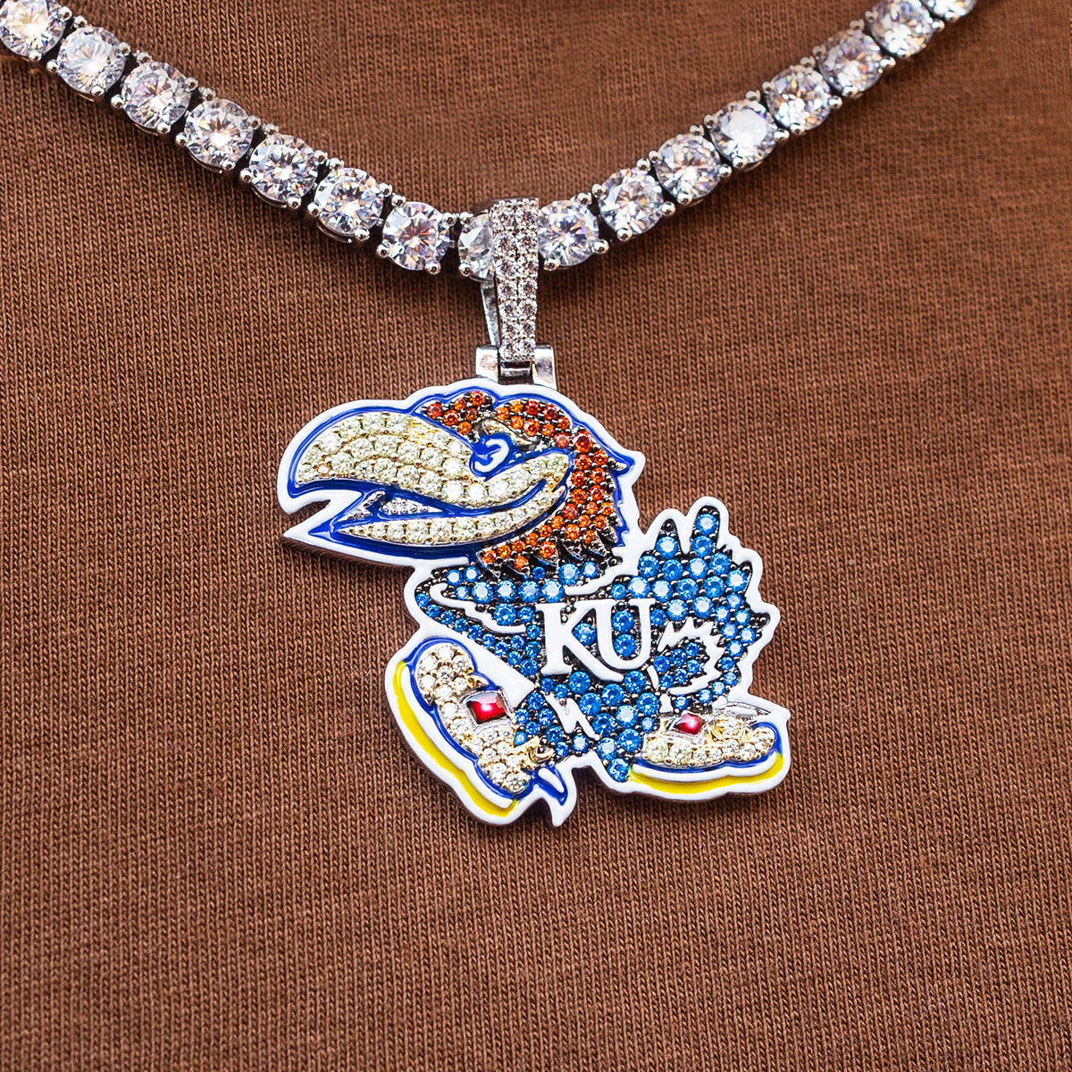 Kansas Jayhawks Official NCAA Pendant