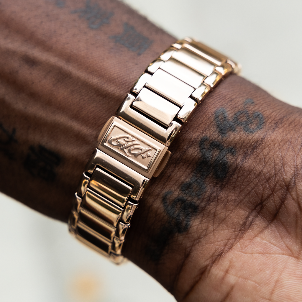 36MM Fluted Bezel Alpha Era® in Rose Gold