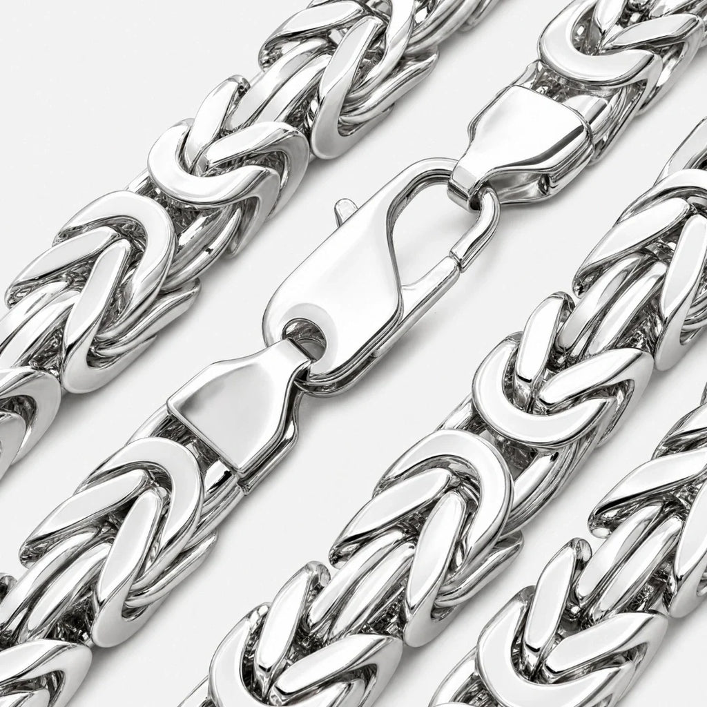 Women's Byzantine Chain (Silver) - 6mm