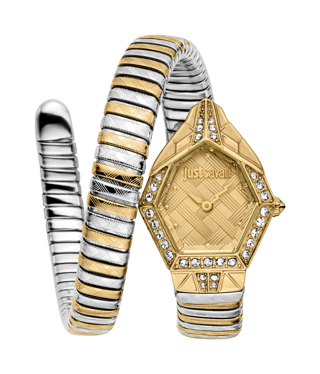 JUST CAVALLI Womens's Snake Watch