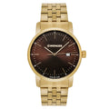WENGER SWISS ARMY Men's Urban Classic 42mm Brown Dial Watch 01.1741.131
