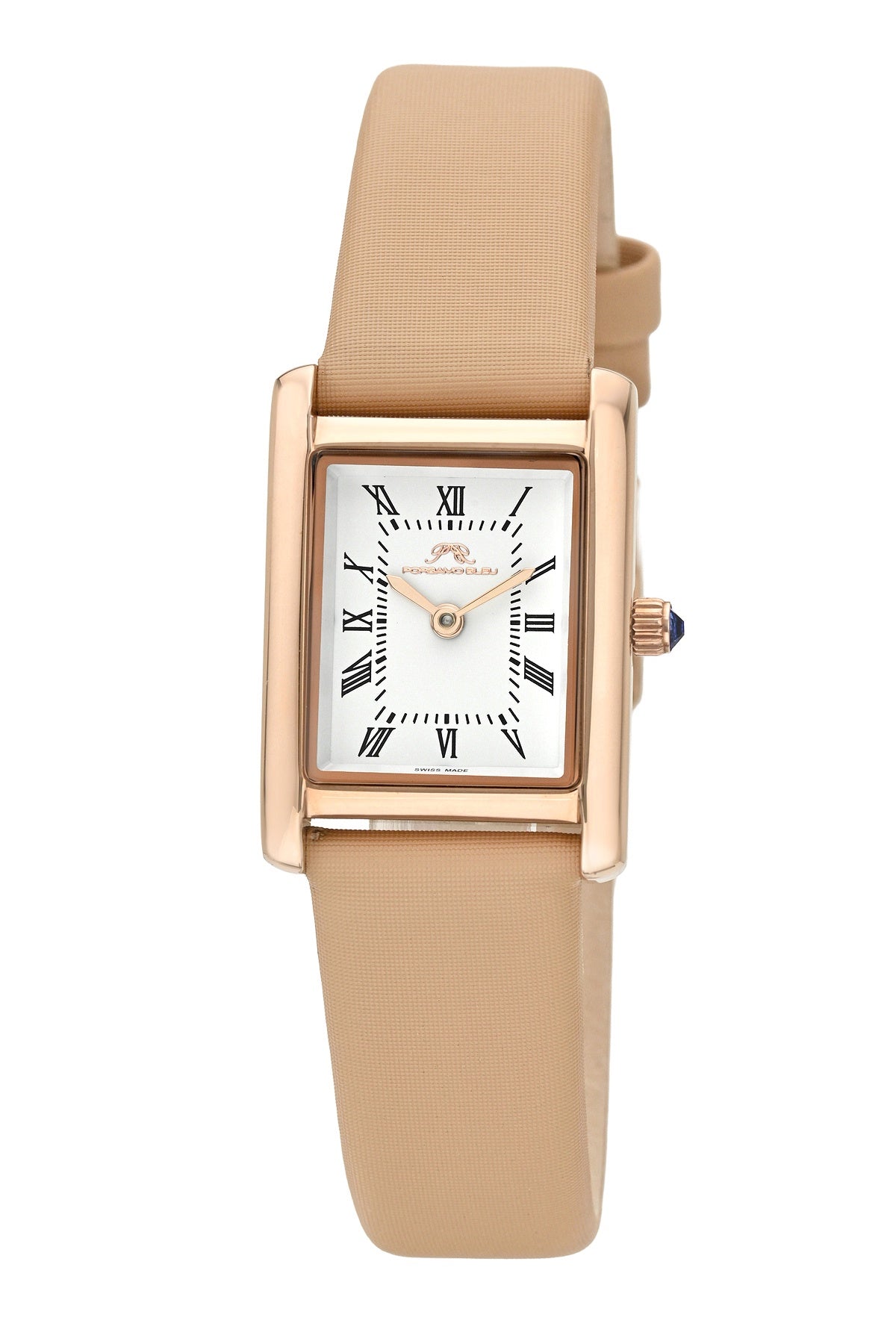 Porsamo Bleu Women's Karolina Rectangular Watch 1086EKAL