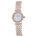 Christian Van Sant Women's Romana White Round 25mm