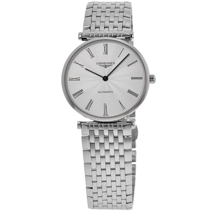 Longines La Grande Classique Automatic Silver Dial Stainless Steel Women's Watch L4.908.4.71.6