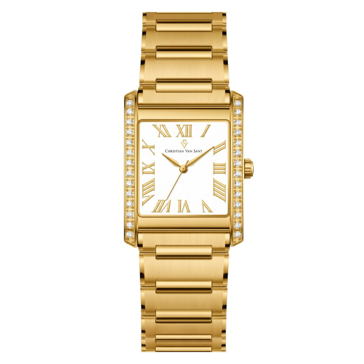 Christian Van Sant Women's Atelier White Dial Watch