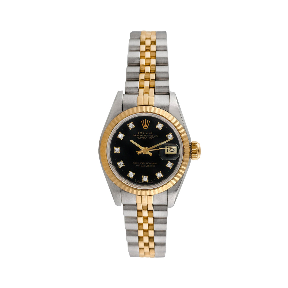 Pre-owned Rolex Ladies Datejust