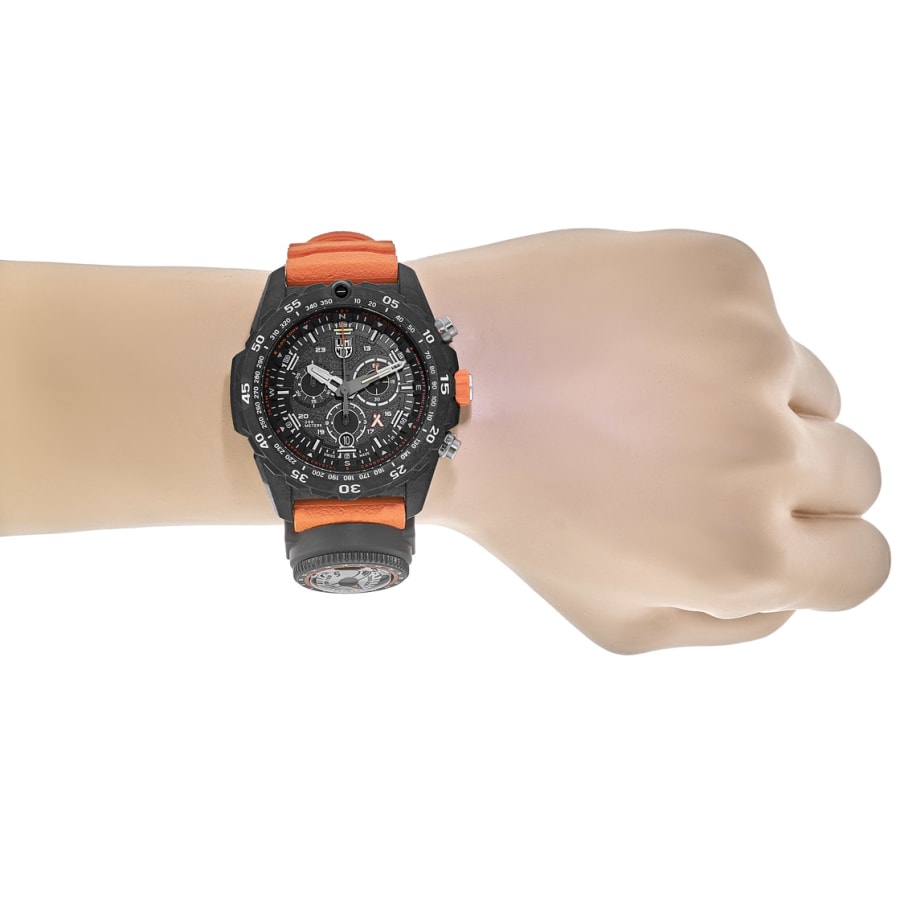 Luminox Master Bear Grylls Survival Black Dial Rubber Strap Men's Watch XB.3749