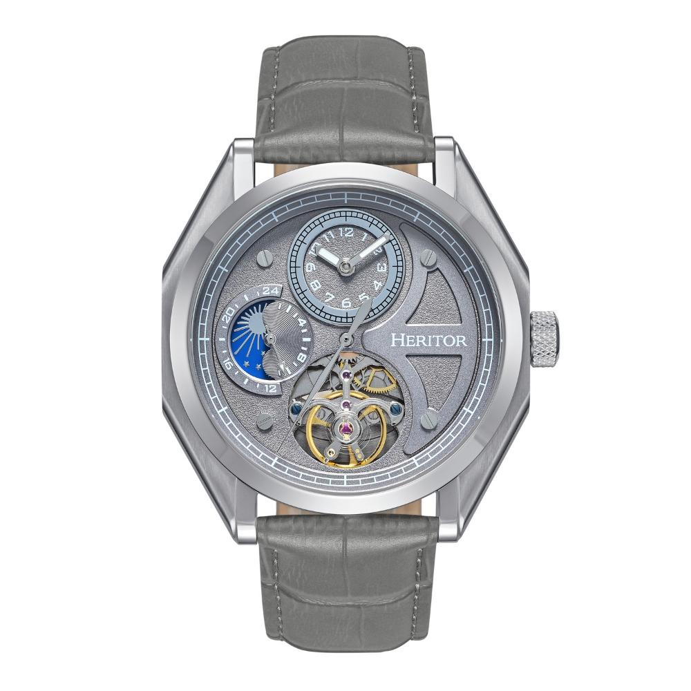 Heritor Automatic Antoni 24 Hour Mens Watch