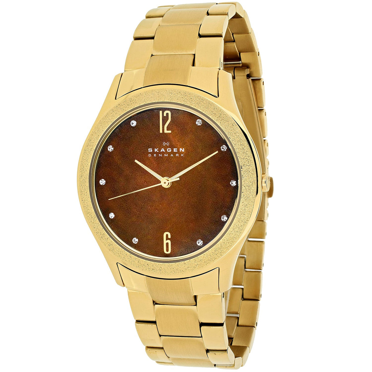 Skagen Women's Classic Brown MOP Round 31mm