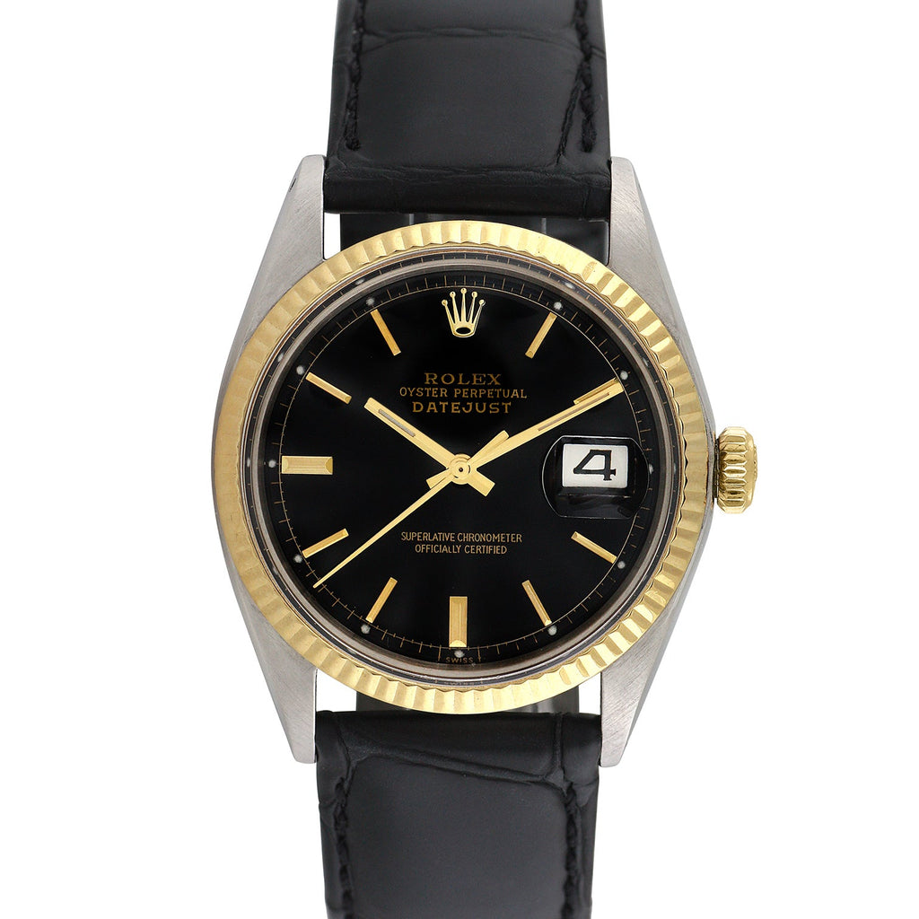 Pre-owned Rolex Men's Datejust