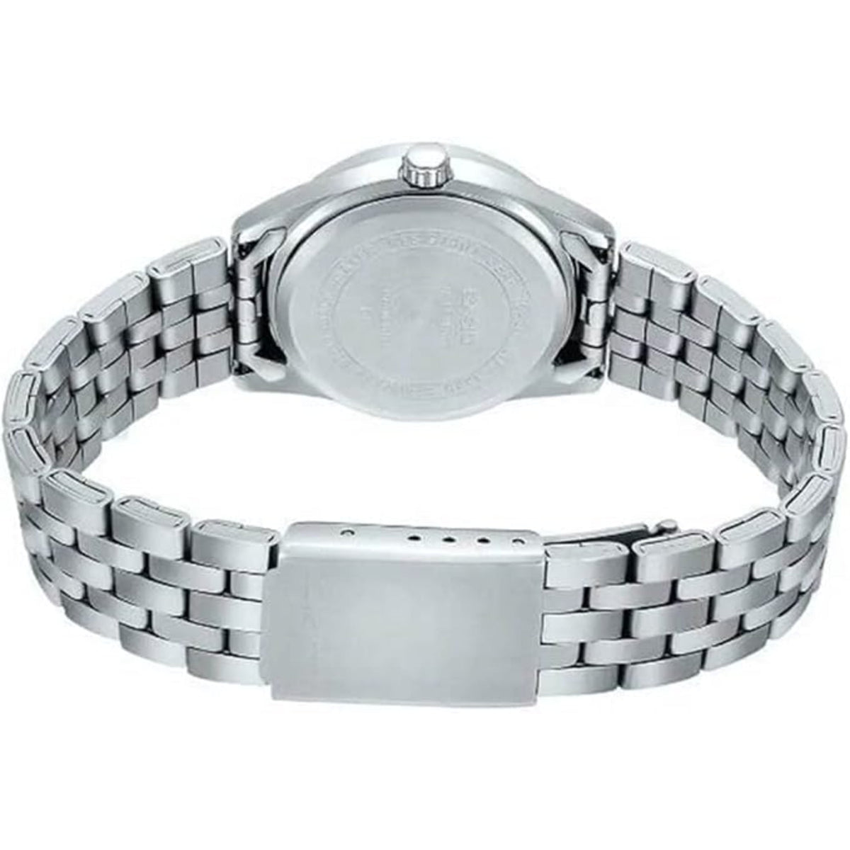 Casio Women’s Black Dial Stainless Steel Bracelet Watch - LTP-1335D-1A2V