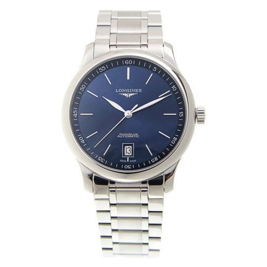 Longines Master Collection Automatic 38.5mm Blue Dial Steel  Men's Watch L2.628.4.92.6