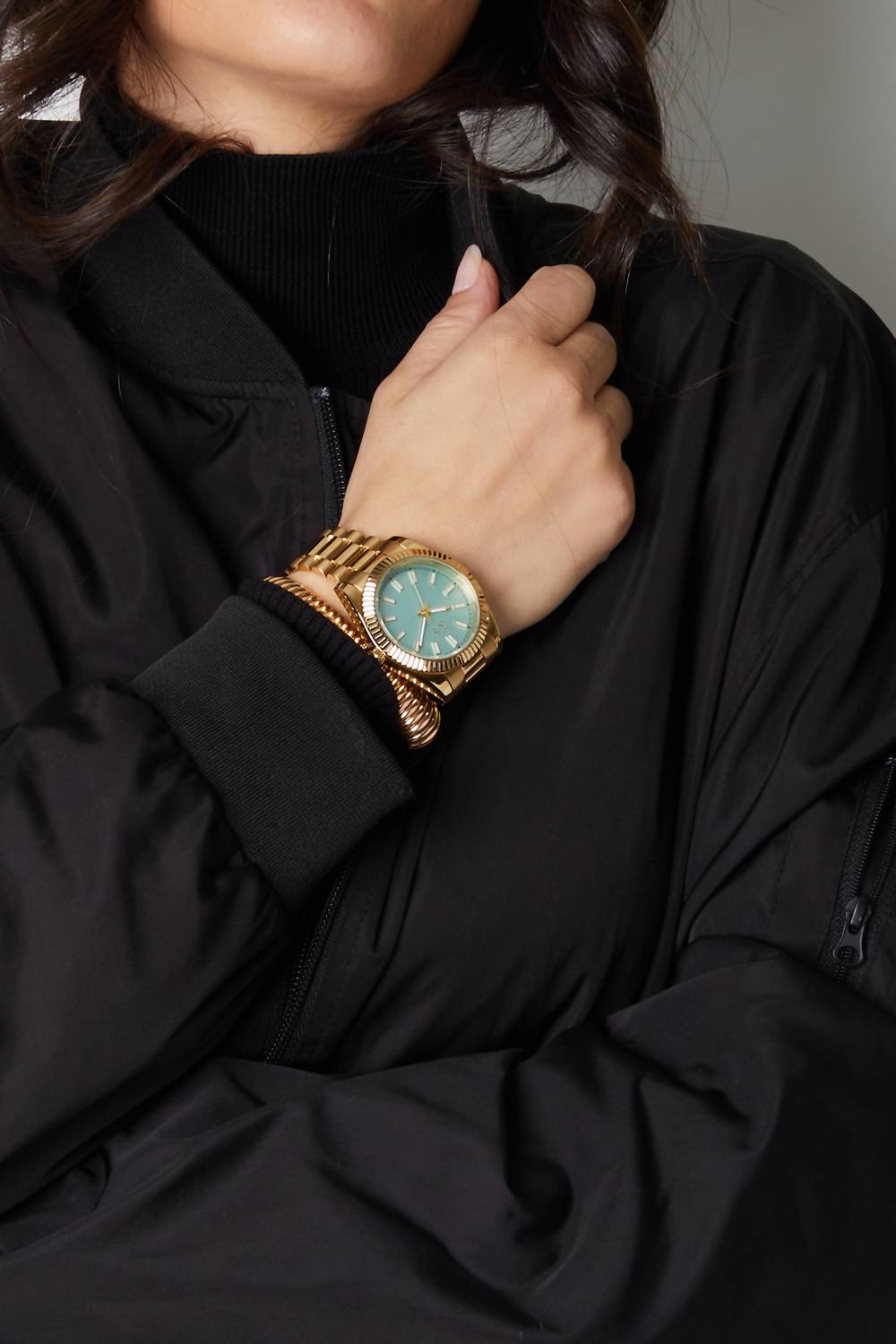 Women's The Monaco Siesta Jumbo Watch In Blue