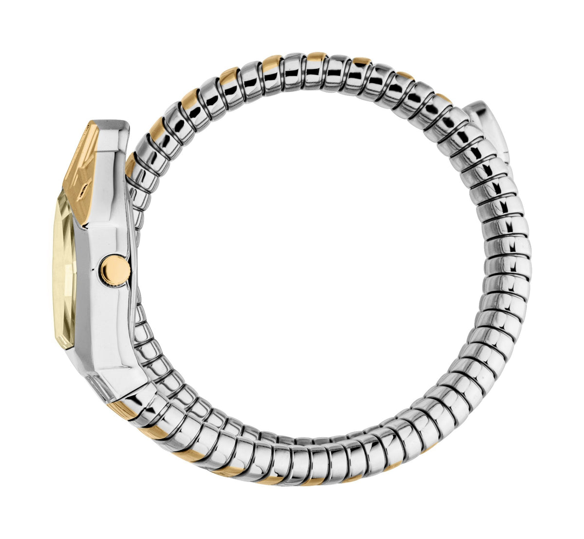 Just Cavalli Women's Snake 316L Stainless Steel Watch