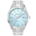 Mathey-Tissot Men's Mathy I Jumbo Blue Dial Watch