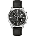 Bulova Men's Sutton Black Dial Watch