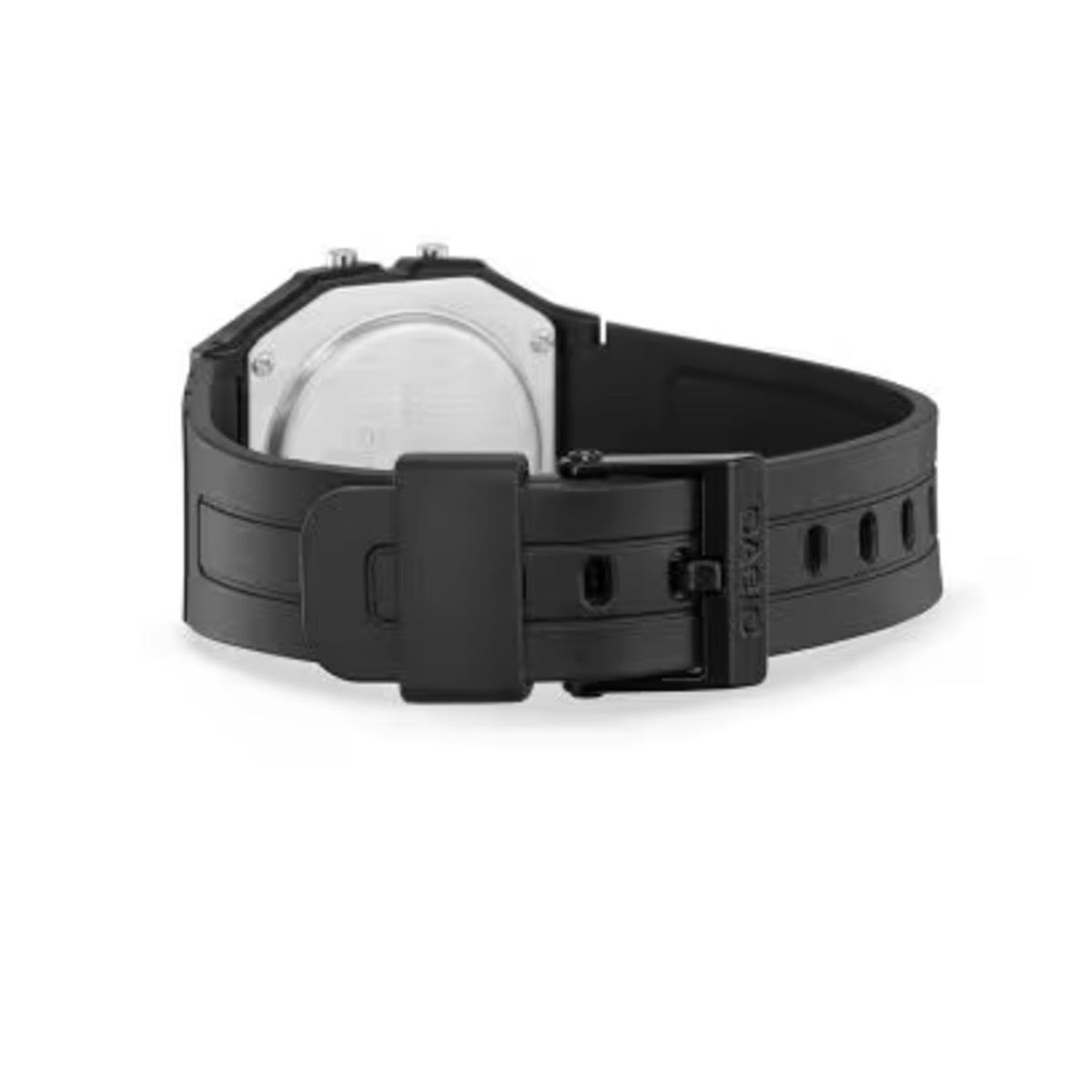Casio Men's Classic Digital Black Resin Alarm Chronograph Watch - F-91W-1X