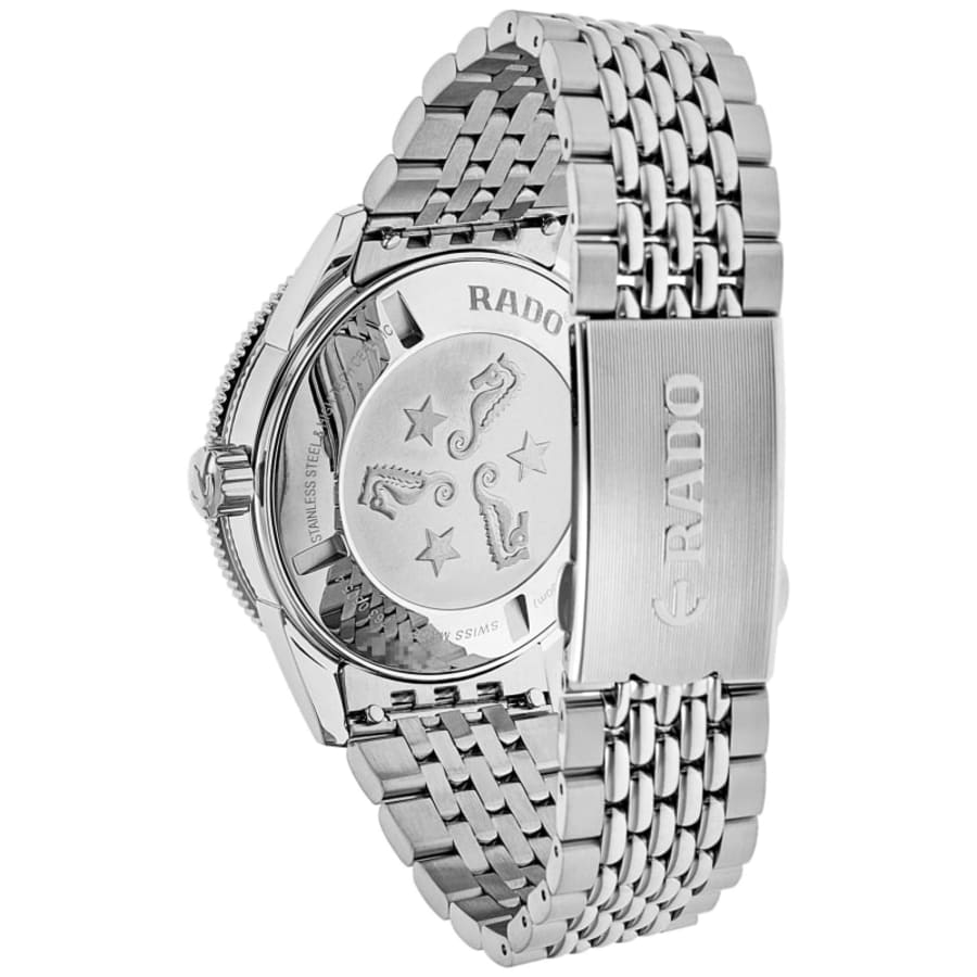 Rado Captain Cook Automatic Steel Green Dial Men's Watch R32505318