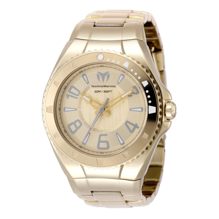TechnoMarine Men's 44mm Quartz Watch