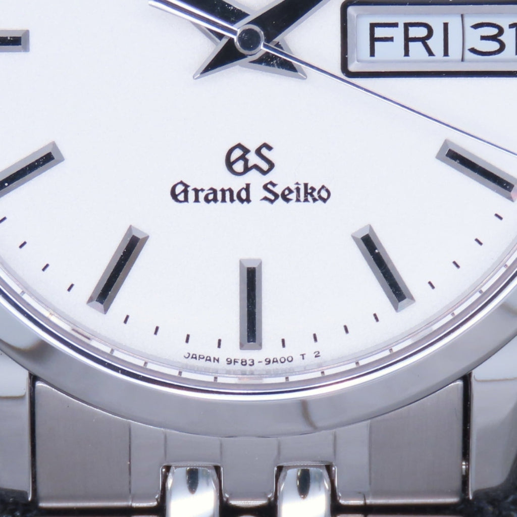 Grand Seiko Stainless Steel Wristwatch (Pre-Owned)