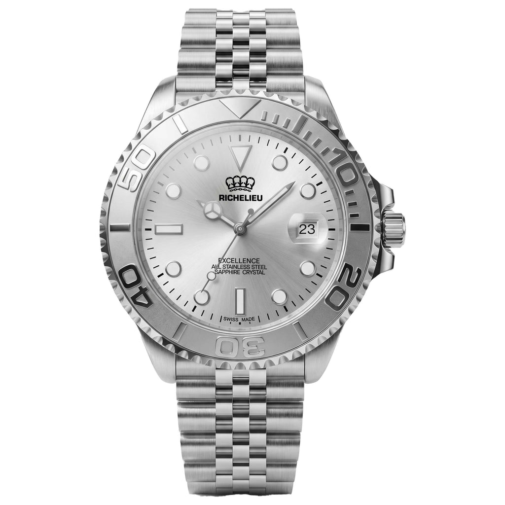 Richelieu Men's Classic 43mm Watch MRI-25YA43-83-911