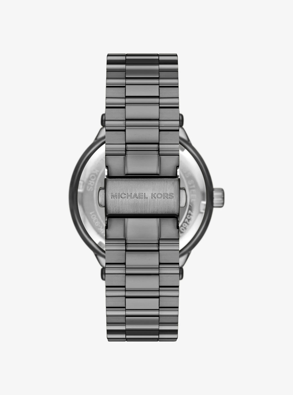 Oversized Billie Gunmetal-Tone Watch