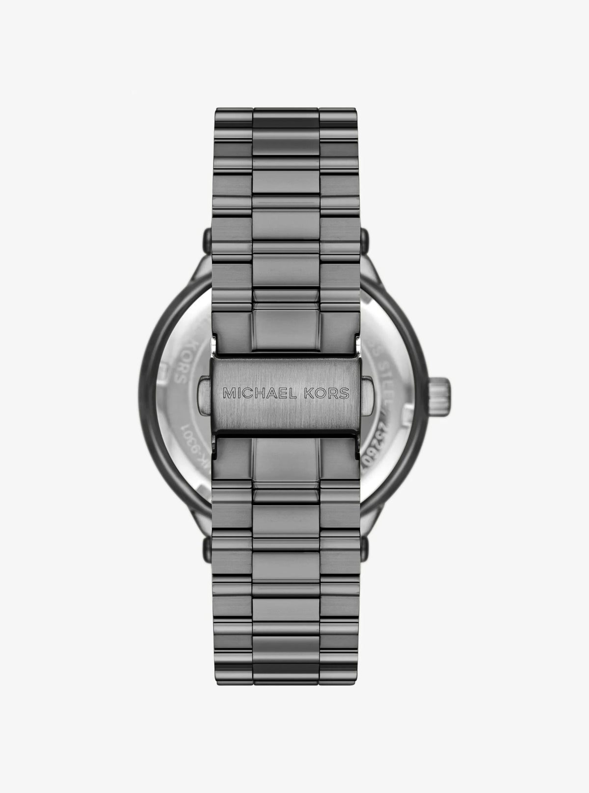 Oversized Billie Gunmetal-Tone Watch