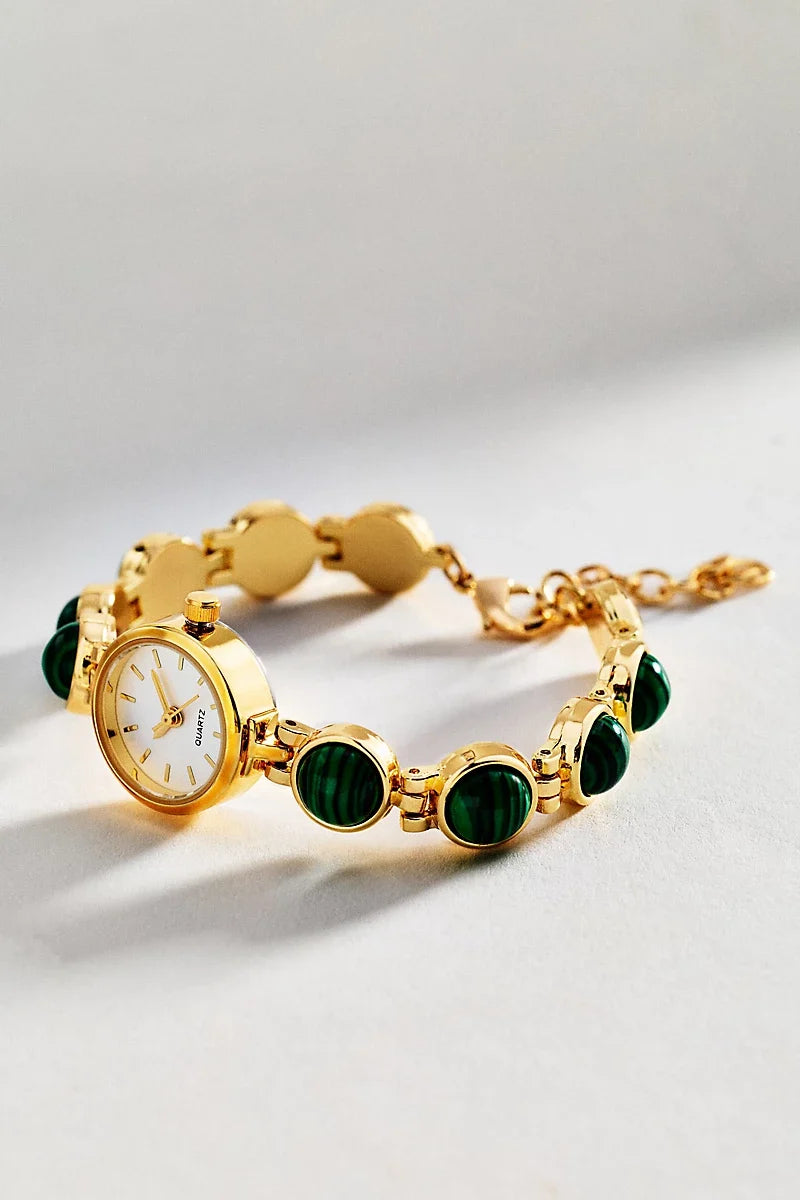 Multi-Stone Cateye Watch