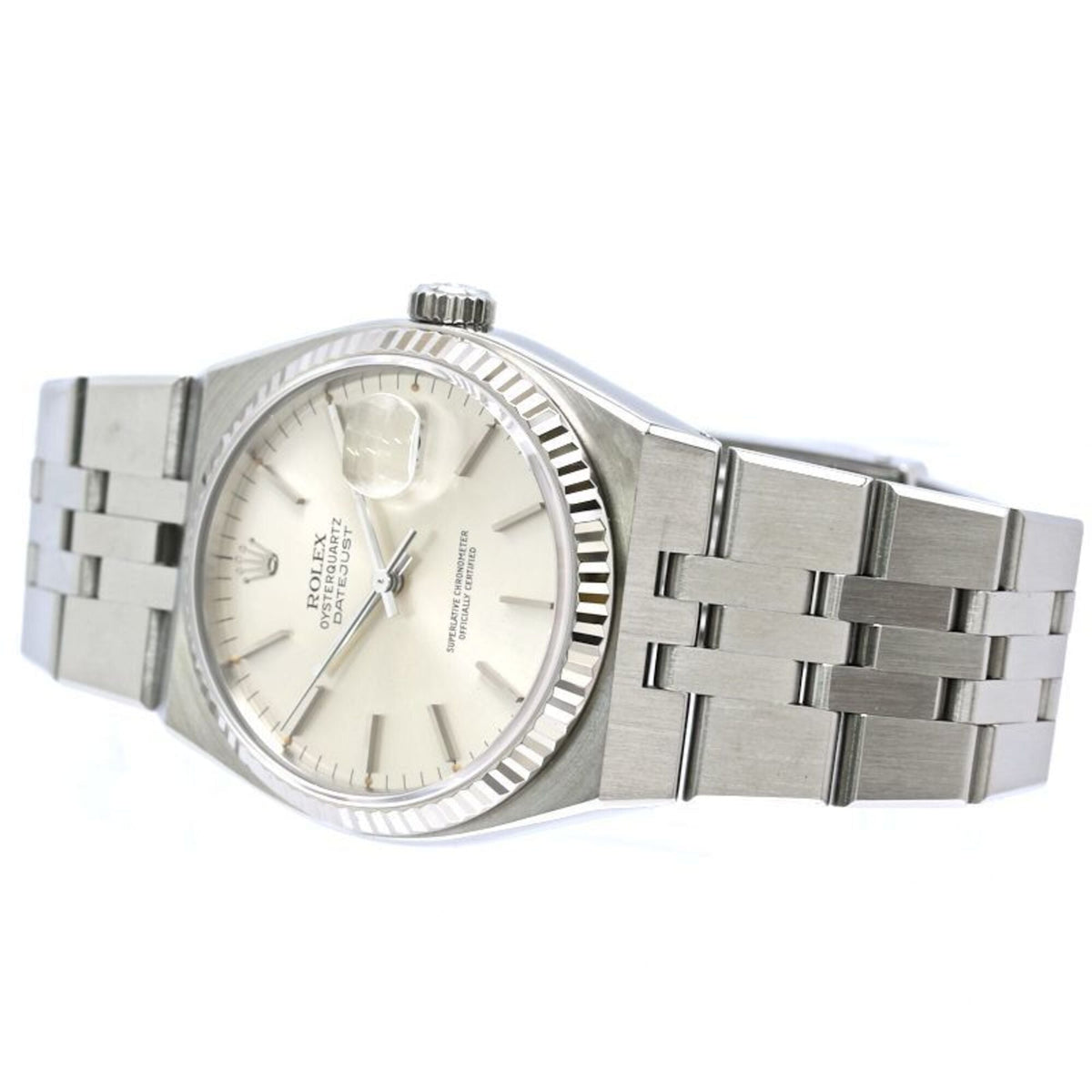 Rolex Stainless Steel gold (18K) Wristwatch (Pre-Owned)