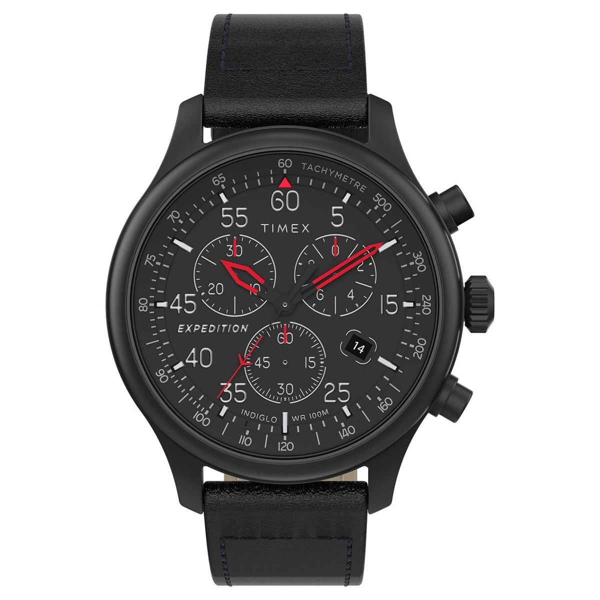 Timex Men's Expedition Black Dial Watch