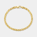 Byzantine Bracelet (Gold) - 6mm