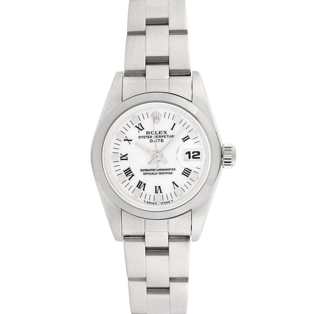 Pre-owned Rolex Ladies Date