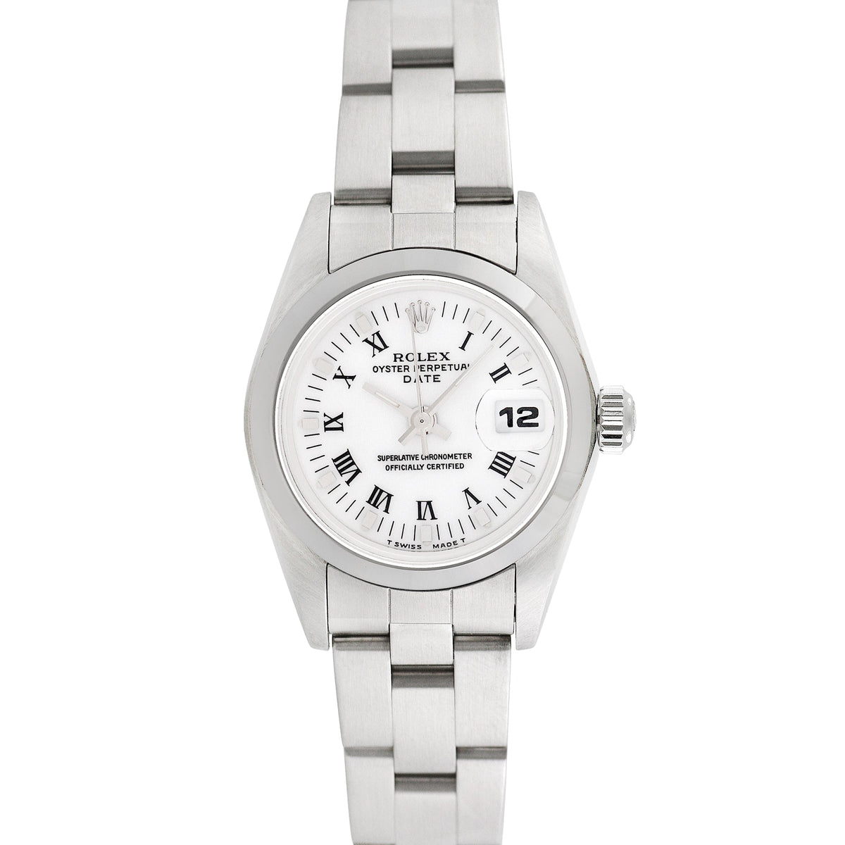 Pre-owned Rolex Ladies Date