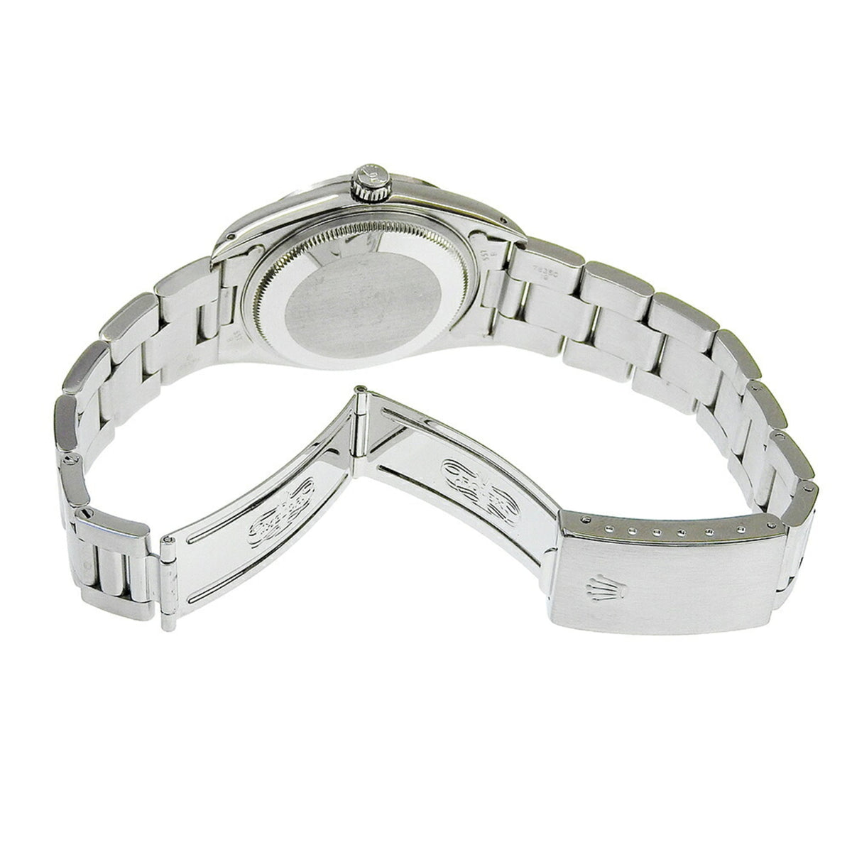 Rolex Stainless Steel Wristwatch (Pre-Owned)