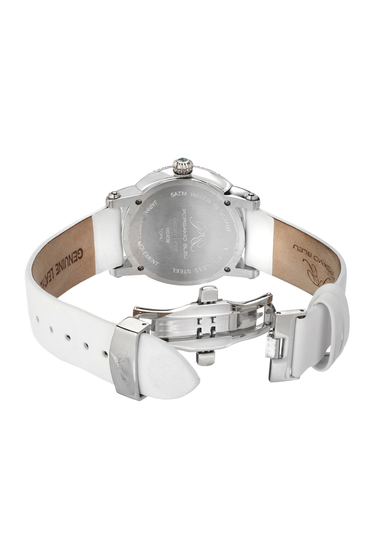 Porsamo Bleu Women's Genevieve Topaz Watch 682AGEL