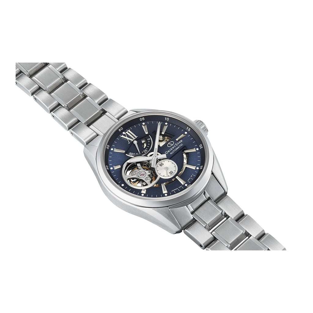 Orient Star Men's Contemporary Modern Skeleton 41mm Automatic Watch