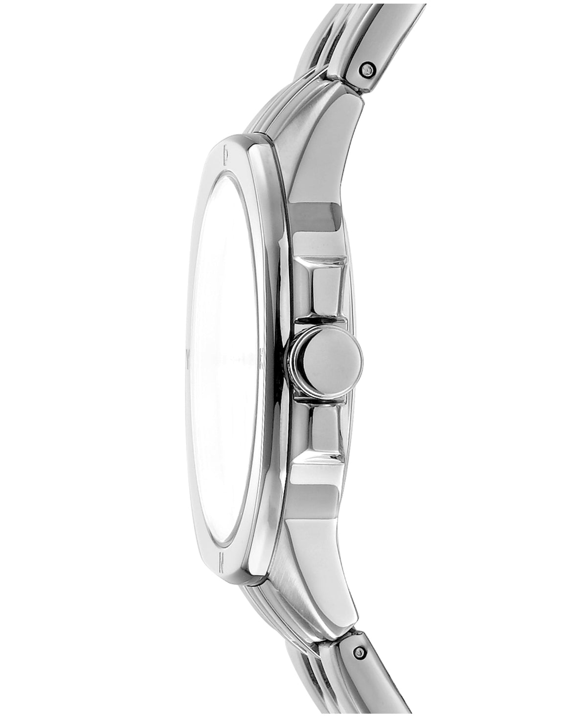 LOGO Brooklyn Midi Pink Womens Watch