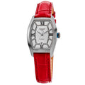 Longines Evidenza Automatic Silver Dial Leather Strap Women's Watch L2.142.4.76.2