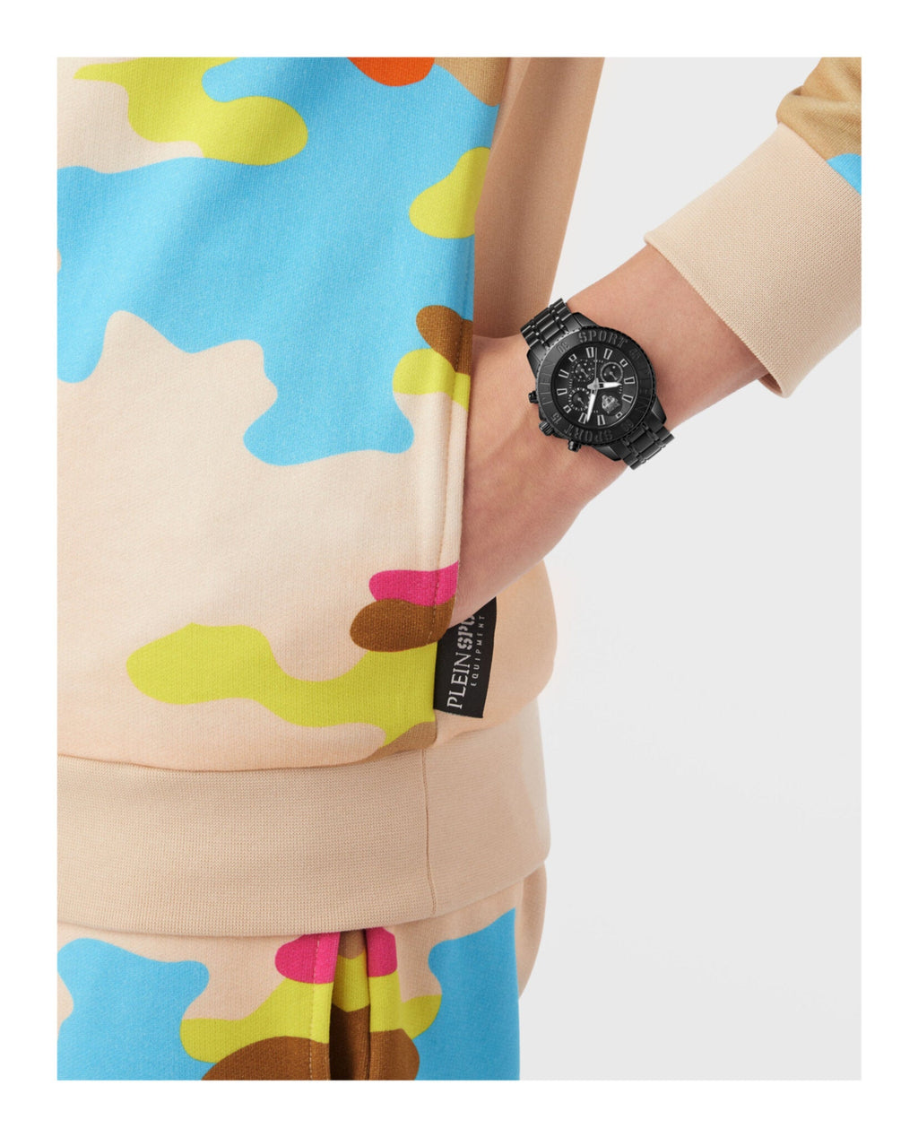 Glam Chrono Bracelet Watch
