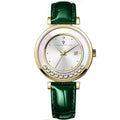 Christian Van Sant Women's Bria Silver Round 40mm