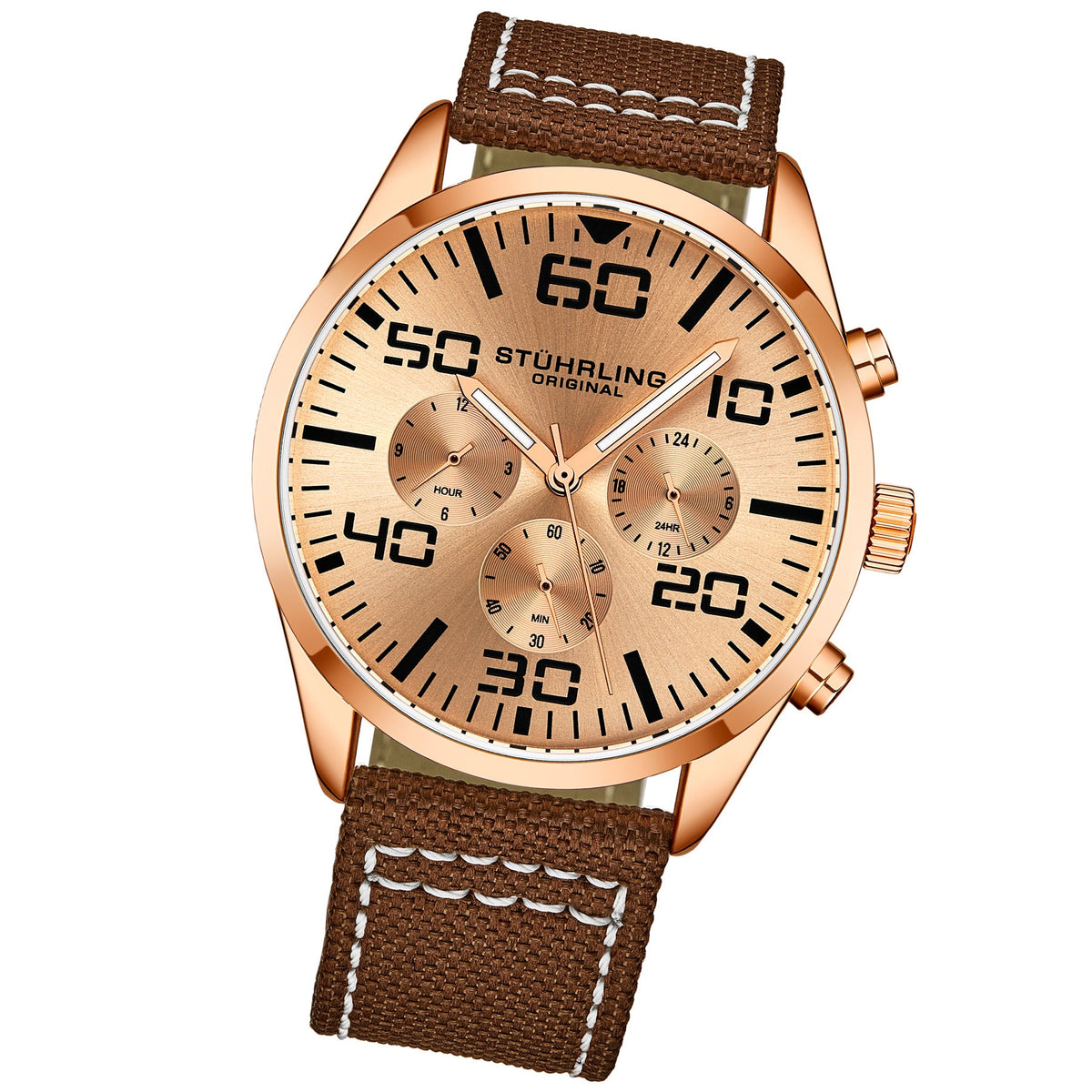 4001 Quartz 42mm Aviator