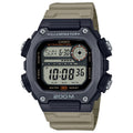 Casio Men's Heavy-Duty Digital Sport Watch with Beige Strap - DW-291HX-5AV