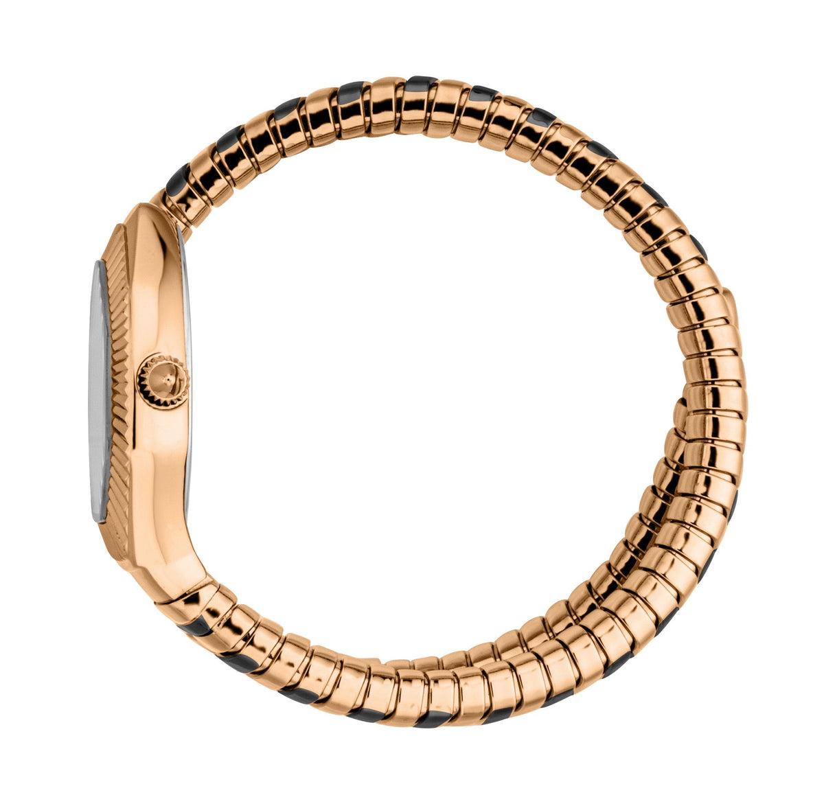 Just Cavalli Women's Snake 316L Stainless Steel Watch