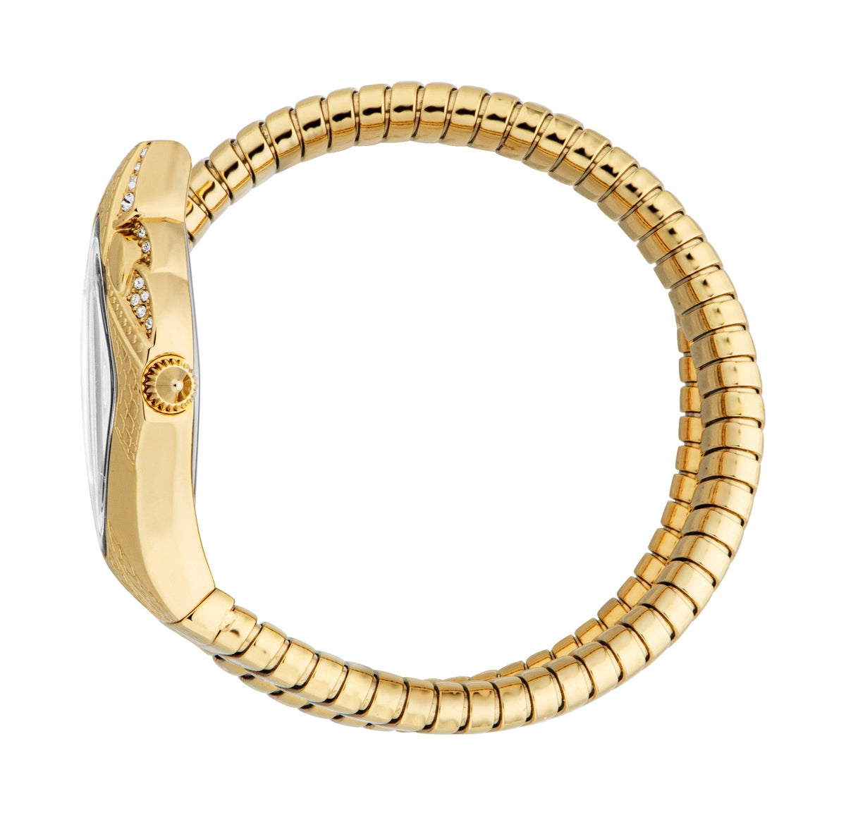 Just Cavalli Women's Snake 316L Stainless Steel Watch