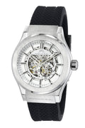 Porsamo Bleu Men's Cruz Automatic Sivler Tone & Black Watch 1221ACRR