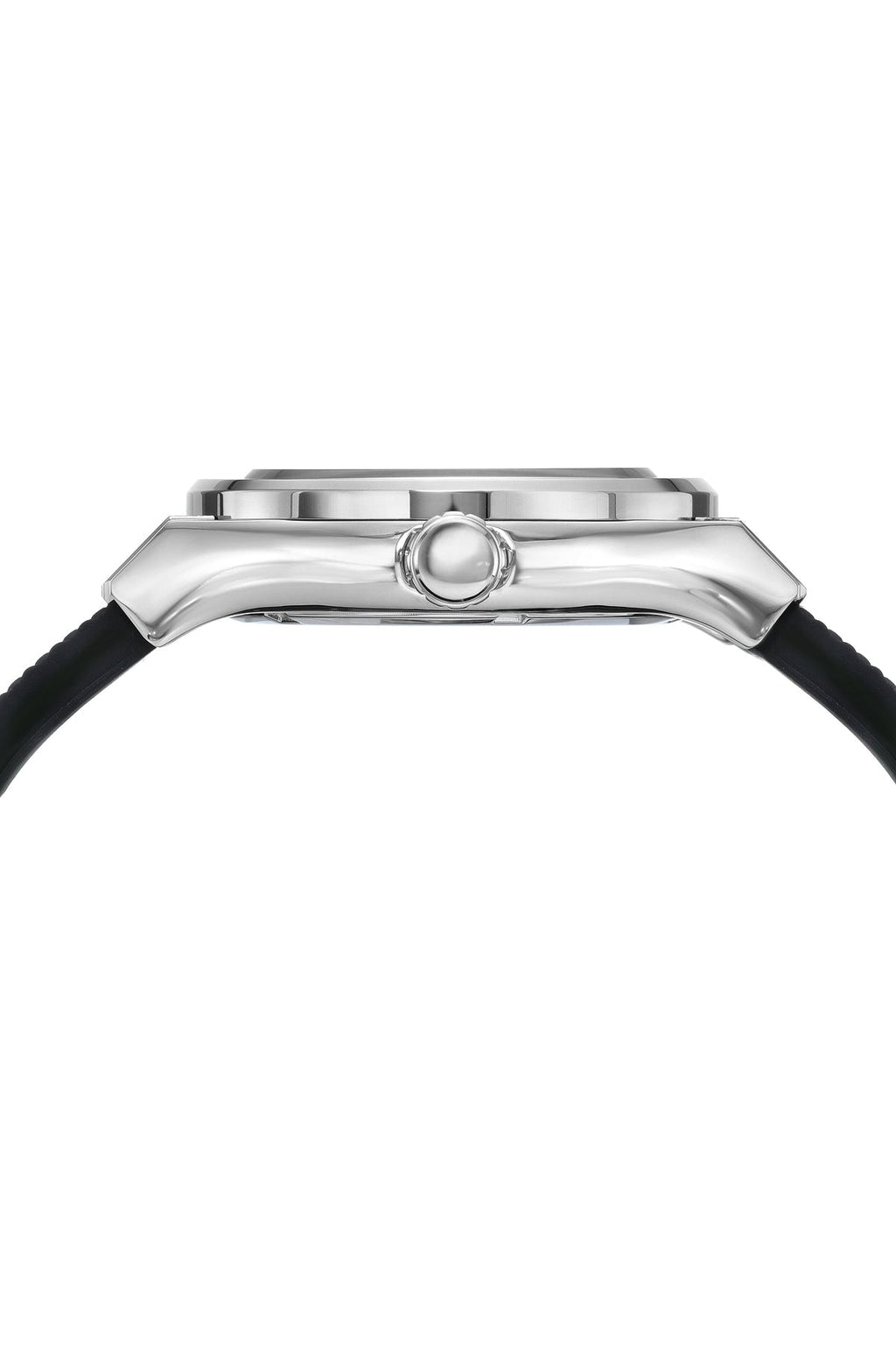 Porsamo Bleu Men's Cruz Automatic Sivler Tone & Black Watch 1221ACRR