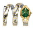 Just Cavalli Women's Snake 316L Stainless Steel Watch