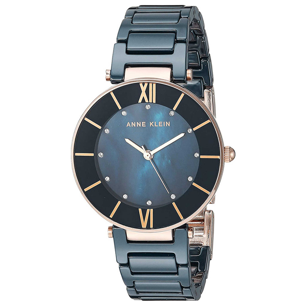 Anne Klein Women's Classic 32mm Watch AK-3266NVRG