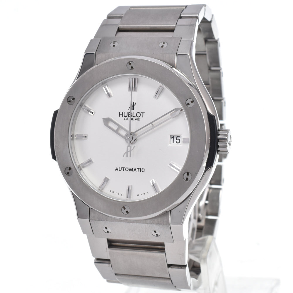 Hublot Classic Fusion Automatic Titanium Watch (Pre-Owned)
