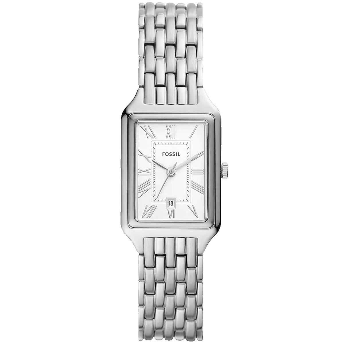 Fossil Women's Raquel Silver Dial Watch
